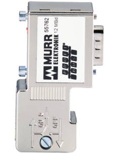 Wtyczka Profibus, 390&220Ohm, 12Mbit/s 55762 | Elektronika | Eshop Dopak | Wszystko dla Przemysłu
