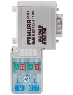 Wtyczka Profibus SUB-D 55585 | Elektronika | Eshop Dopak | Wszystko dla Przemysłu
