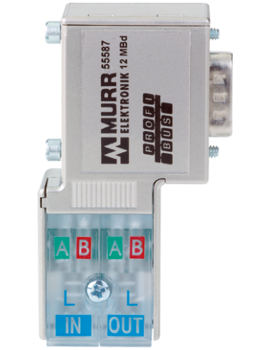 Wtyczka Profibus SUB-D 55585 | Elektronika | Eshop Dopak | Wszystko dla Przemysłu