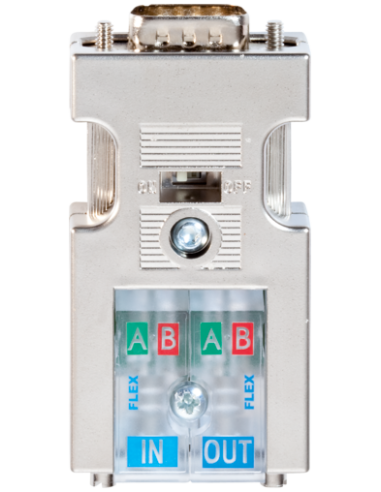 Wtyczka Profibus SUB-D9 180° 55584 | Elektronika | Eshop Dopak | Wszystko dla Przemysłu