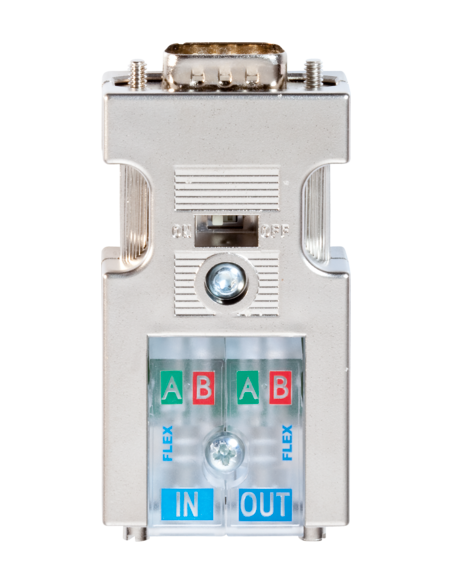 Wtyczka Profibus SUB-D9 180° 55584 | Elektronika | Eshop Dopak | Wszystko dla Przemysłu