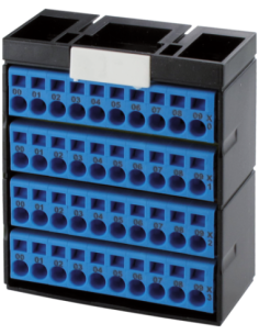 Blok mocy 4xniebieski 56085 | Elektronika | Eshop Dopak | Wszystko dla Przemysłu