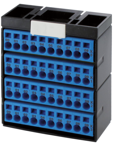 Blok mocy 4xniebieski 56085 | Elektronika | Eshop Dopak | Wszystko dla Przemysłu