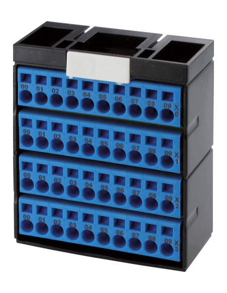 Blok mocy 4xniebieski 56085 | Elektronika | Eshop Dopak | Wszystko dla Przemysłu