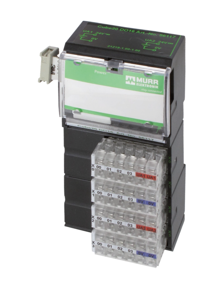 Moduł sieciowy Cube20 DO16 2A 56117 | Elektronika | Eshop Dopak | Wszystko dla Przemysłu