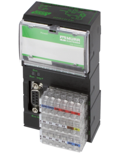Węzeł sieciowy Cube20 BN-P Profibus 56001 | Elektronika | Eshop Dopak | Wszystko dla Przemysłu
