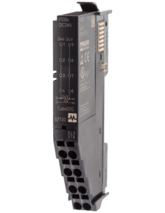 Blok zasilania Cube20S 4x24VDC 4x0VDC 57122 | Elektronika | Eshop Dopak | Wszystko dla Przemysłu