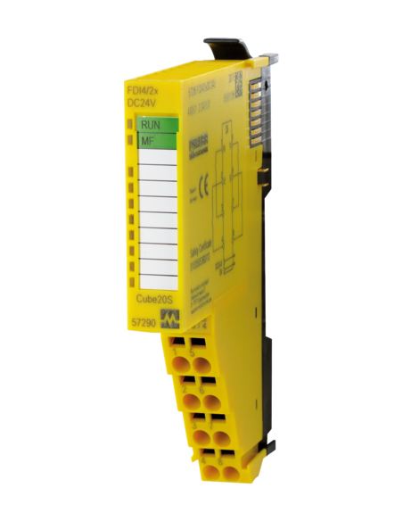 Moduł sieciowy Cube20S FDI4 Safety 57290 | Elektronika | Eshop Dopak | Wszystko dla Przemysłu