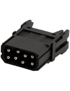Wkładka Modlink Heavy Modular, męska, 8-polowa, 400V, 16A 70MH-MAB1C-0080402 | Przewody i Złącza | Eshop Dopak | Wszystko dla Pr
