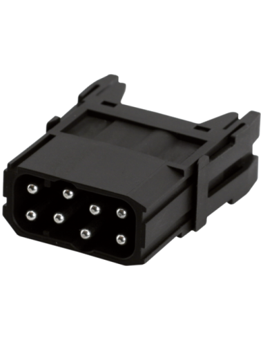 Wkładka Modlink Heavy Modular, męska, 8-polowa, 400V, 16A 70MH-MAB1C-0080402 | Przewody i Złącza | Eshop Dopak | Wszystko dla Pr