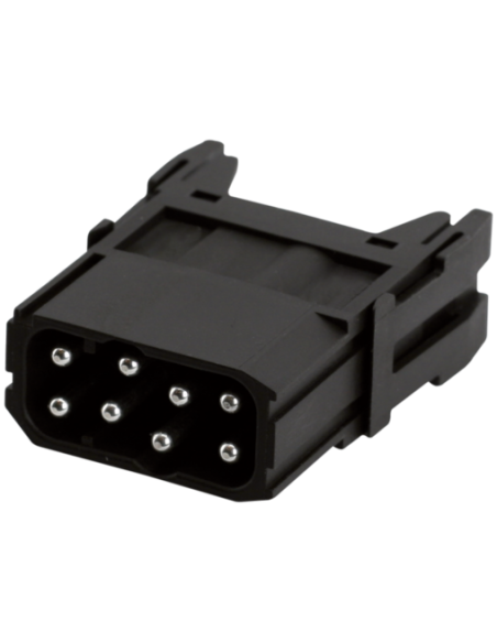 Wkładka Modlink Heavy Modular, męska, 8-polowa, 400V, 16A 70MH-MAB1C-0080402 | Przewody i Złącza | Eshop Dopak | Wszystko dla Pr