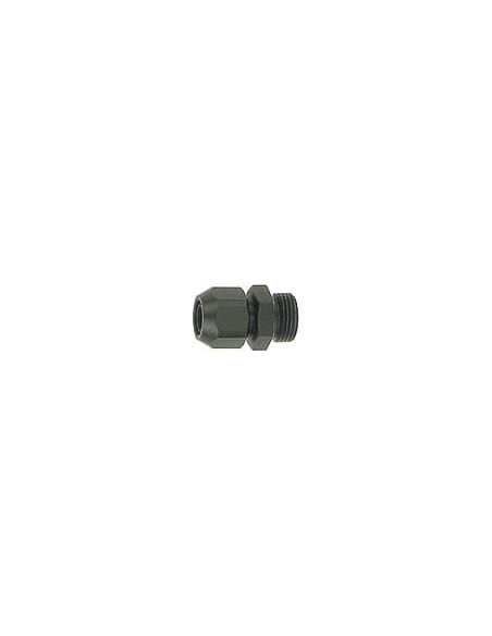 Złącze skręcane do węży PVC fi 10x4 mm, G 1/2 GZ, aluminium | Pneumatyka | Eshop Dopak | Wszystko dla Przemysłu