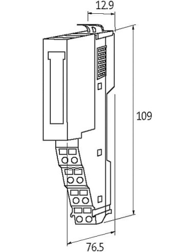 Moduł sieciowy Cube20S AI2*16 Bit U 0….10V 57231 | Elektronika | Eshop Dopak | Wszystko dla Przemysłu