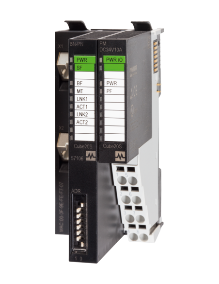 Węzeł sieciowy Cube20S ProfiNet 57106 | Elektronika | Eshop Dopak | Wszystko dla Przemysłu