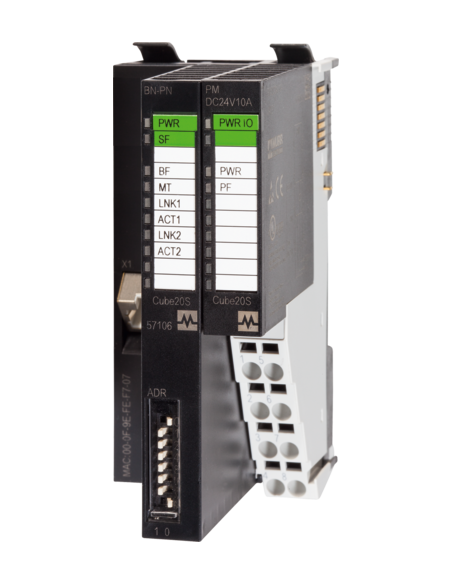 Węzeł sieciowy Cube20S Modbus TCP Slave 57108 | Elektronika | Eshop Dopak | Wszystko dla Przemysłu