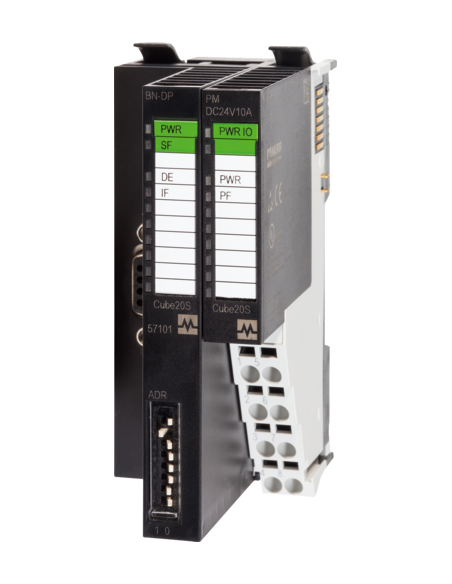 Węzeł sieciowy Cube20S Profibus slave 57101 | Elektronika | Eshop Dopak | Wszystko dla Przemysłu