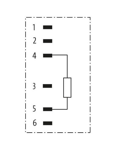 Terminator M12 dla Cube67 7000-15041-0000000 | Elektronika | Eshop Dopak | Wszystko dla Przemysłu