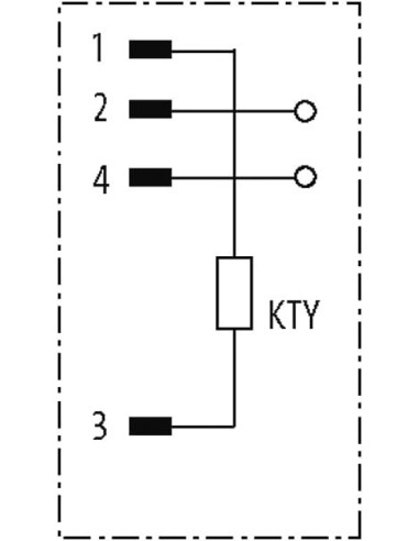 Wtyczka Cube67 M12 prosta, Cube67KTY M12 56945 | Elektronika | Eshop Dopak | Wszystko dla Przemysłu
