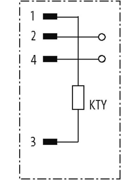 Wtyczka Cube67 M12 prosta, Cube67KTY M12 56945 | Elektronika | Eshop Dopak | Wszystko dla Przemysłu