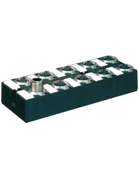 Moduł sieciowy Cube67 I/O, DI16 E 8xM12 56603 | Elektronika | Eshop Dopak | Wszystko dla Przemysłu