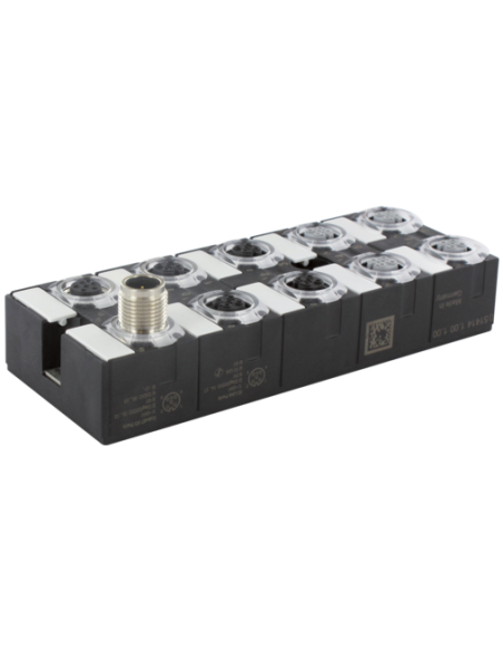 Moduł sieciowy Cube67  DIO12 IOL4 E 8xM12 56766 | Elektronika | Eshop Dopak | Wszystko dla Przemysłu