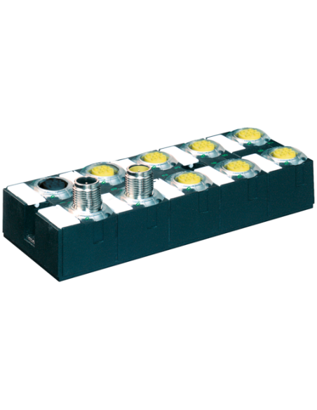 Moduł sieciowy Cube67 I/O, wyjście bezpieczne, DO6 (DO6) E 6xM12 K3 56605 | Elektronika | Eshop Dopak | Wszystko dla Przemysłu