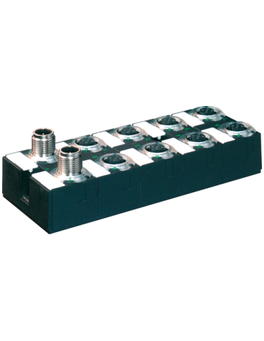 Moduł sieciowy Cube67 I/O DIO16 C 8xM12 1,6A 56640 | Elektronika | Eshop Dopak | Wszystko dla Przemysłu