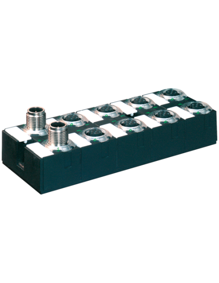 Moduł sieciowy Cube67 I/O DIO16 C 8xM12 1,6A 56640 | Elektronika | Eshop Dopak | Wszystko dla Przemysłu