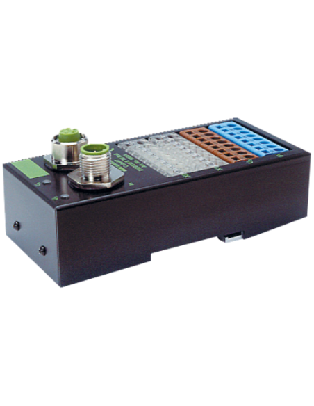 Moduł sieciowy Cube67 I/O, DIO8/DI8 E TB Rail 56691 | Elektronika | Eshop Dopak | Wszystko dla Przemysłu