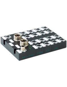 Moduł sieciowy Cube67 DIO16 DO16 E 16xM12 (1,6/2A) 56641 | Elektronika | Eshop Dopak | Wszystko dla Przemysłu