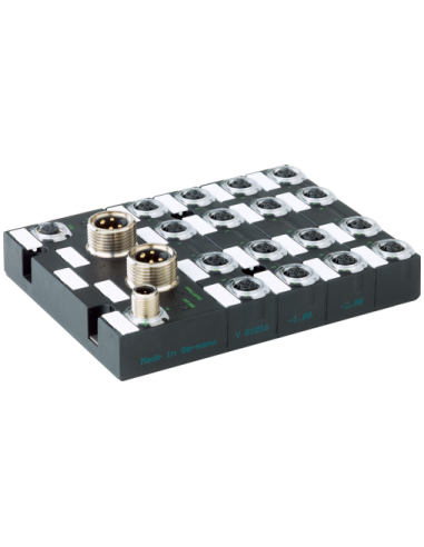 Moduł sieciowy Cube67 DIO16 DO16 E 16xM12 (1,6/2A) 56641 | Elektronika | Eshop Dopak | Wszystko dla Przemysłu