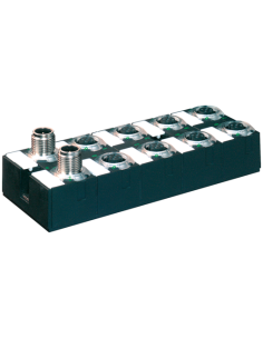 Moduł sieciowy Cube67 I/O DIO16 C 8xM12 56600 | Elektronika | Eshop Dopak | Wszystko dla Przemysłu