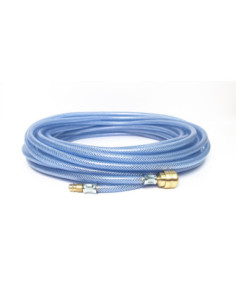 Przedłużacz pneumatyczny, wąż DN13 PVC fi 13x19 mm zakuty, gniazdo/wtyk NW7,2 długość 5m | Pneumatyka | Eshop Dopak | Wszystko d