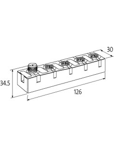 Moduł sieciowy Cube67 I/O DI8 C 4xM12 56612 | Elektronika | Eshop Dopak | Wszystko dla Przemysłu 2