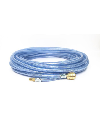 Przedłużacz pneumatyczny, wąż DN6 PVC fi 6x11 mm zakuty, gniazdo/wtyk NW7,2 długość 15m | Pneumatyka | Eshop Dopak | Wszystko dl