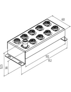 Moduł sieciowy Cube67  Konstrukcja higieniczna 5676660 | Elektronika | Eshop Dopak | Wszystko dla Przemysłu 2