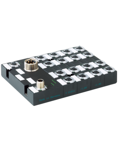 Moduł sieciowy Cube67 DIO32 E 16xM12 56642 | Elektronika | Eshop Dopak | Wszystko dla Przemysłu