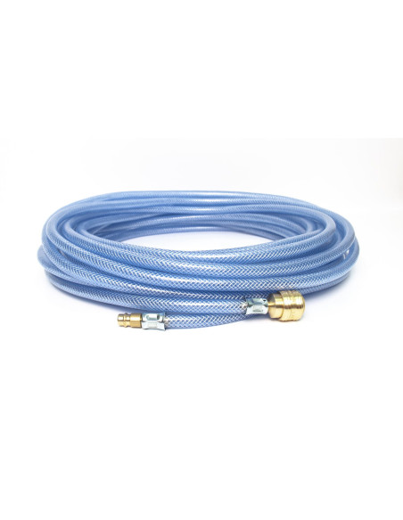 Przedłużacz pneumatyczny, wąż DN6 PVC fi 6x11 mm zakuty, gniazdo/wtyk NW7,2 długość 5m | Pneumatyka | Eshop Dopak | Wszystko dla