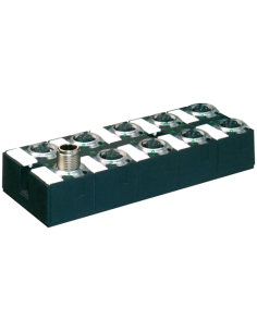 Moduł sieciowy Cube67 I/O DI16 E 8xM12 NPN 56606 | Elektronika | Eshop Dopak | Wszystko dla Przemysłu