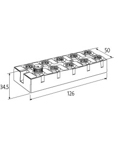 Moduł sieciowy Cube67 I/O DI16 E 8xM12 NPN 56606 | Elektronika | Eshop Dopak | Wszystko dla Przemysłu 2