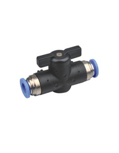 Zawór odcinający do węża fi 6 mm, bez odpowietrzenia, tworzywo sztuczne | Hydraulika | Eshop Dopak | Wszystko dla Przemysłu
