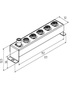 Moduł sieciowy Cube67 Hygenic Design 5661160 | Elektronika | Eshop Dopak | Wszystko dla Przemysłu 2