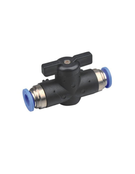 Zawór odcinający do węża fi 8 mm, bez odpowietrzenia, tworzywo sztuczne | Hydraulika | Eshop Dopak | Wszystko dla Przemysłu