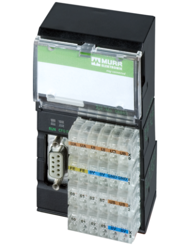 Moduł sieciowy Impact20 P DI8 DO8, Profibus 56901 | Elektronika | Eshop Dopak | Wszystko dla Przemysłu