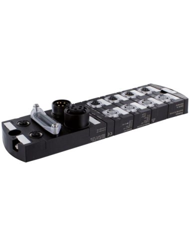 Moduł sieciowy Impact67 EtherNet/IP 4P DIO12 DIO4/IOL4 55144 | Elektronika | Eshop Dopak | Wszystko dla Przemysłu