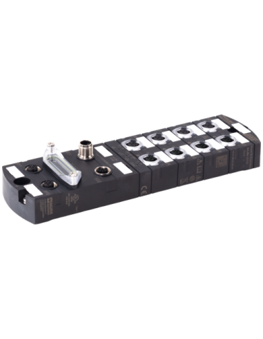 Moduł sieciowy Impact67 DI8 DO8 M12L 4P 55154 | Elektronika | Eshop Dopak | Wszystko dla Przemysłu