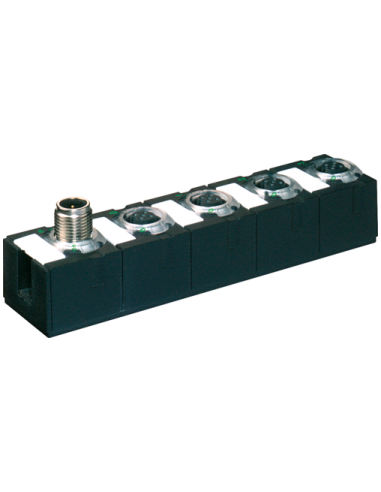 Moduł sieciowy MASI68 I/O DI8/0.24A AB 4xM12 56424 | Elektronika | Eshop Dopak | Wszystko dla Przemysłu