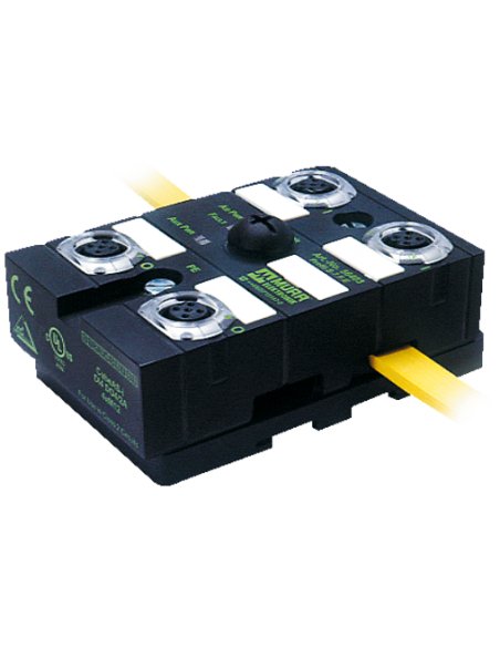 Moduł sieciowy MASI67 I/O DI8 AB 4xM12 56401 | Elektronika | Eshop Dopak | Wszystko dla Przemysłu