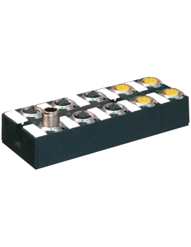 Moduł sieciowy MASI68 DI4 DO4 Y AB E K3 8xM12 56428 | Elektronika | Eshop Dopak | Wszystko dla Przemysłu