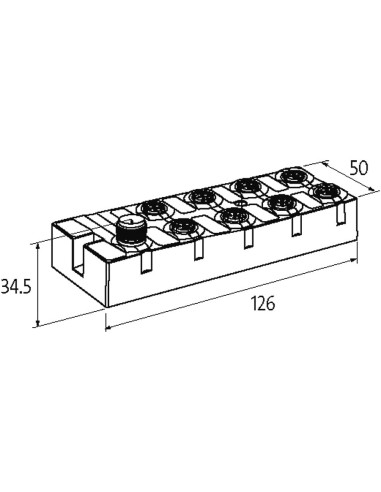 Moduł sieciowy MASI68 I/O 56422 | Elektronika | Eshop Dopak | Wszystko dla Przemysłu